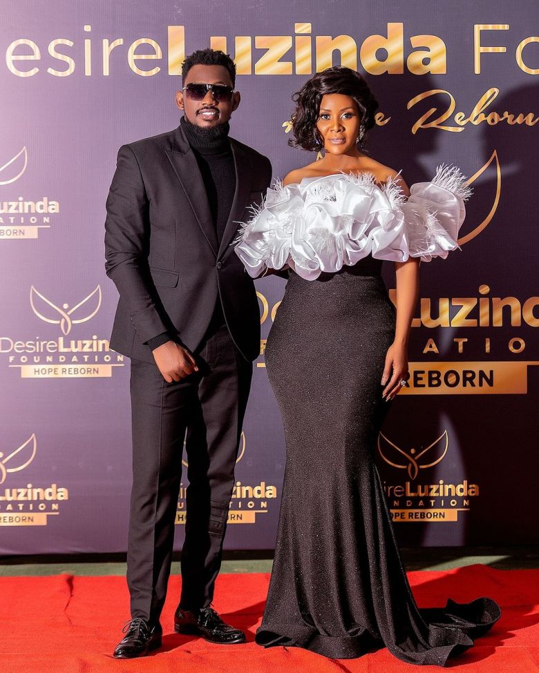 LUZINDA AND LEVIXONE WEDDING BELLS SWINGING