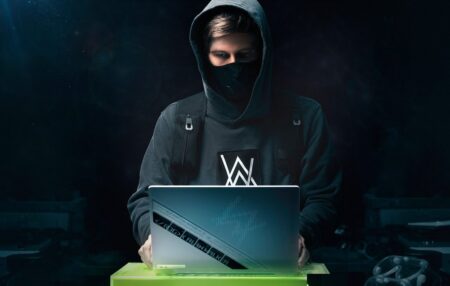 Alan Walker Creates First Gamers Laptop