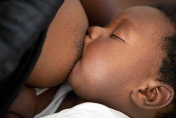 Should men take Partner's breast milk?