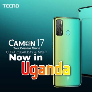 Tecno Camon 17 Lands In Uganda (Big Deals and Full Specifications) Tecno Camon 17 Lands In Uganda (Big Deals and Full Specifications)