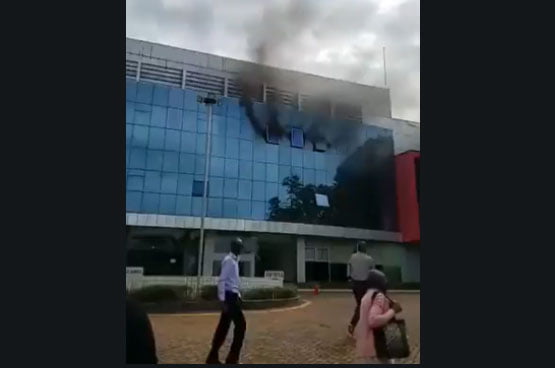 Supreme Court Fire Outbreak: Five things we learnt. Supreme Court Fire Outbreak: Five things we learnt.