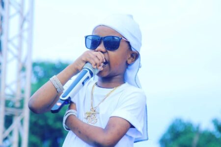 Fresh Kid Uganda now Sports Prefect at Kampala Parents School.