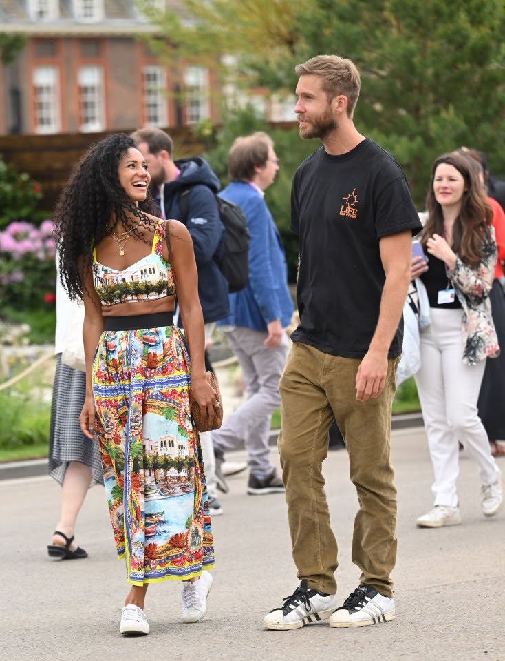 Calvin Harris Vick hope