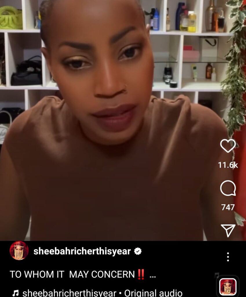 Sheebah Karungi suffers ' Sexual Harassment '