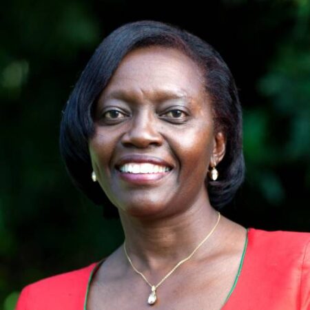 martha karua smiling