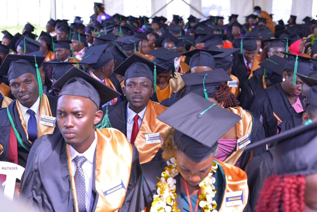 What Next After Graduation ? 3 Graduation at Makerere 2022