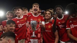 Manchester United win FA Youth cup final, Ajax crowned Eredisivisie Champions, Juventus is beaten by Inter to take the Coppa Italia Cup Manchester United win FA Youth cup final, Ajax crowned Eredisivisie Champions, Juventus is beaten by Inter to take the Coppa Italia Cup