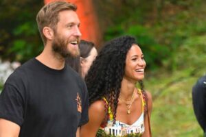 Calvin Harris Vick Hope Wedding Bells Ring