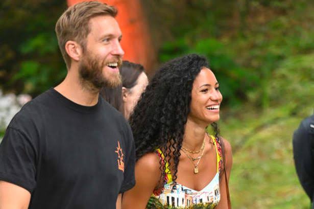 Calvin Harris Vick Hope Wedding Bells Ring