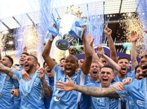 Manchester City Crowned English Premier League Champions Manchester City Crowned English Premier League Champions