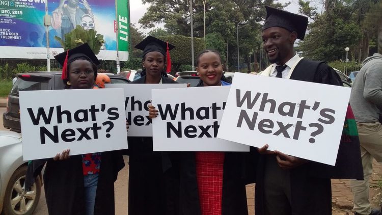 What Next After Graduation ? 2 What Next After Graduation ?