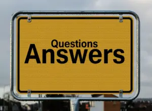 WHAT TO DO WHEN FACED WITH UNANSWERED QUESTIONS.