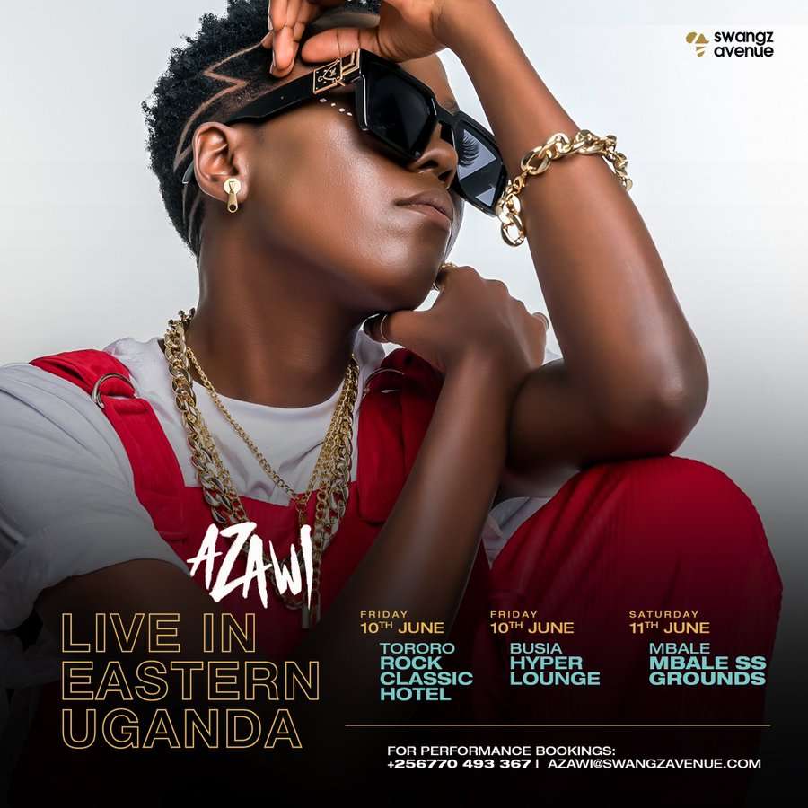 Azawi To Storm Eastern Uganda! 3 Azawi