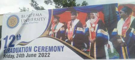 Busitema University Final Graduation List Released