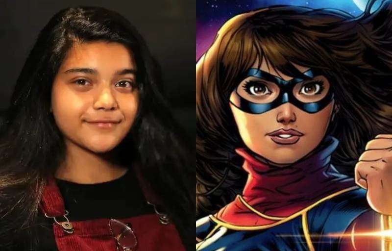 Kamala Khan, Marvel’s First Muslim Superhero Kamala Khan, Marvel's First Muslim Superhero