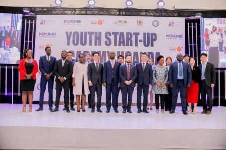 Youth Start-Up Academy Uganda - YSAU