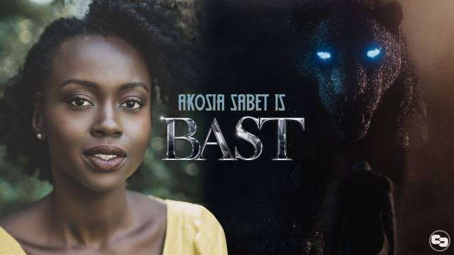Bast Panther God in Thor love and thunder