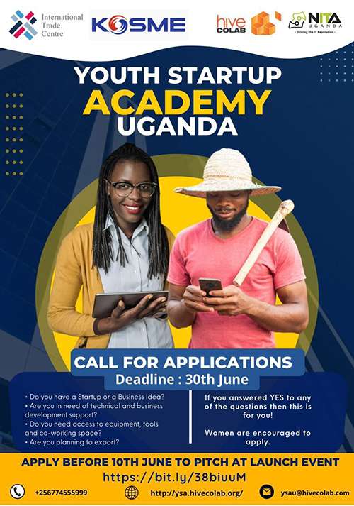 Youth Start-Up Academy Uganda - YSAU