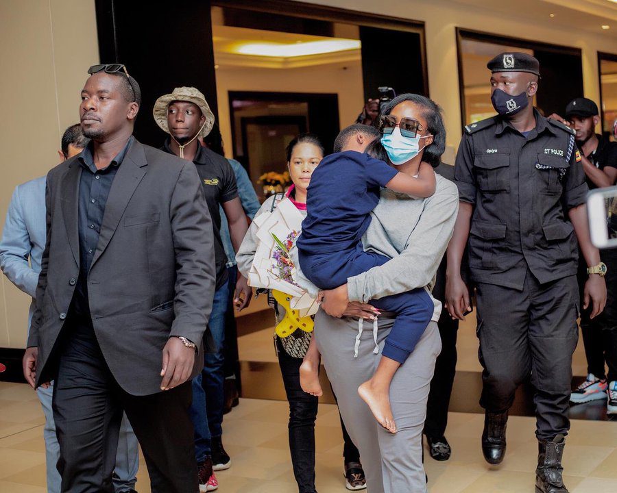 Tiwa Savage Arrives In Kampala 8 Tiwa Savage Arrives In Kampala