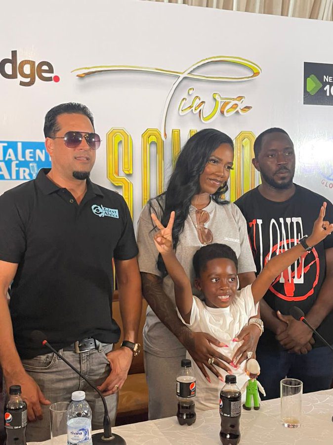 Tiwa Savage Arrives In Kampala 7 Tiwa Savage Arrives In Kampala