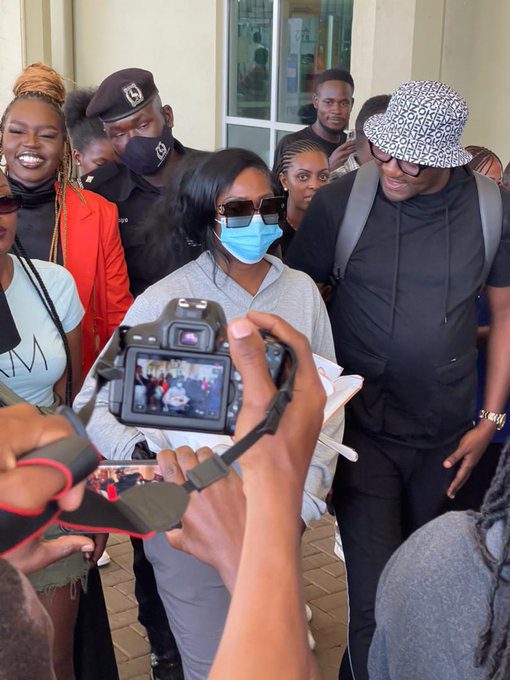 Tiwa Savage Arrives In Kampala 6 Tiwa Savage Arrives In Kampala