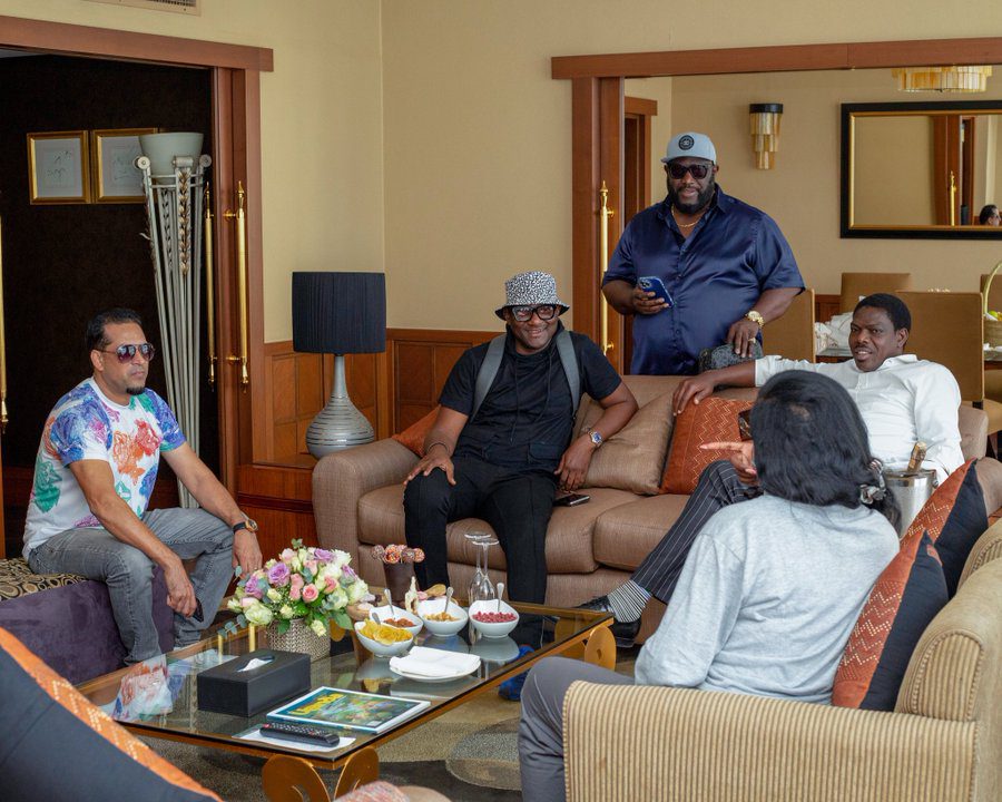Tiwa Savage Arrives In Kampala 5 Tiwa Savage Arrives In Kampala