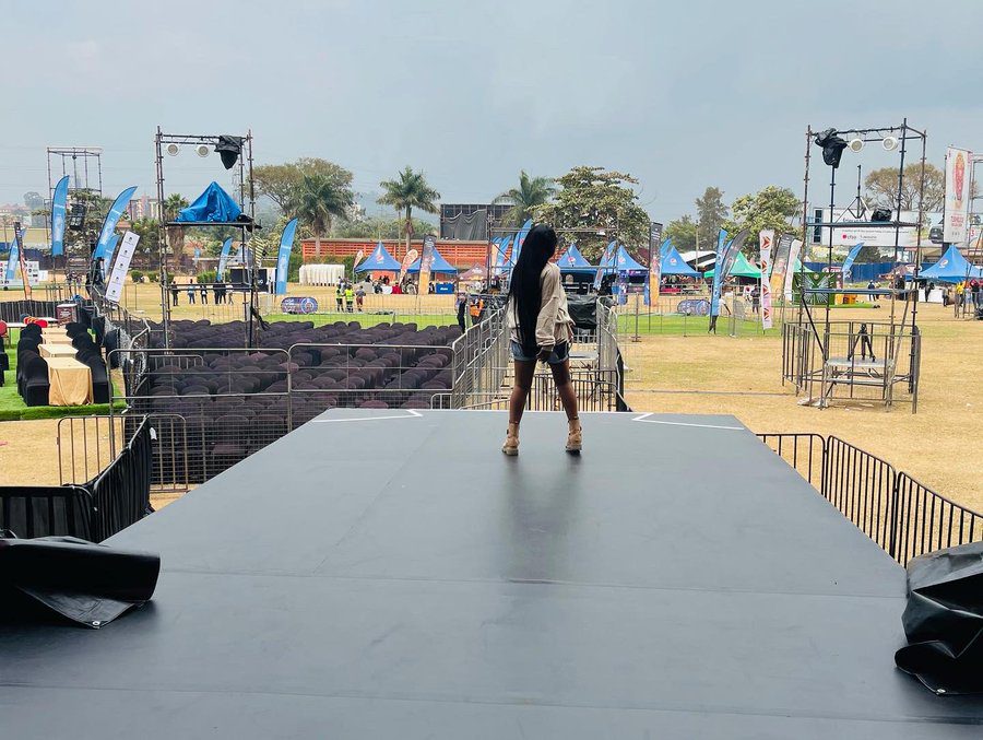 Tiwa Savage Arrives In Kampala 13 Tiwa Savage Arrives In Kampala