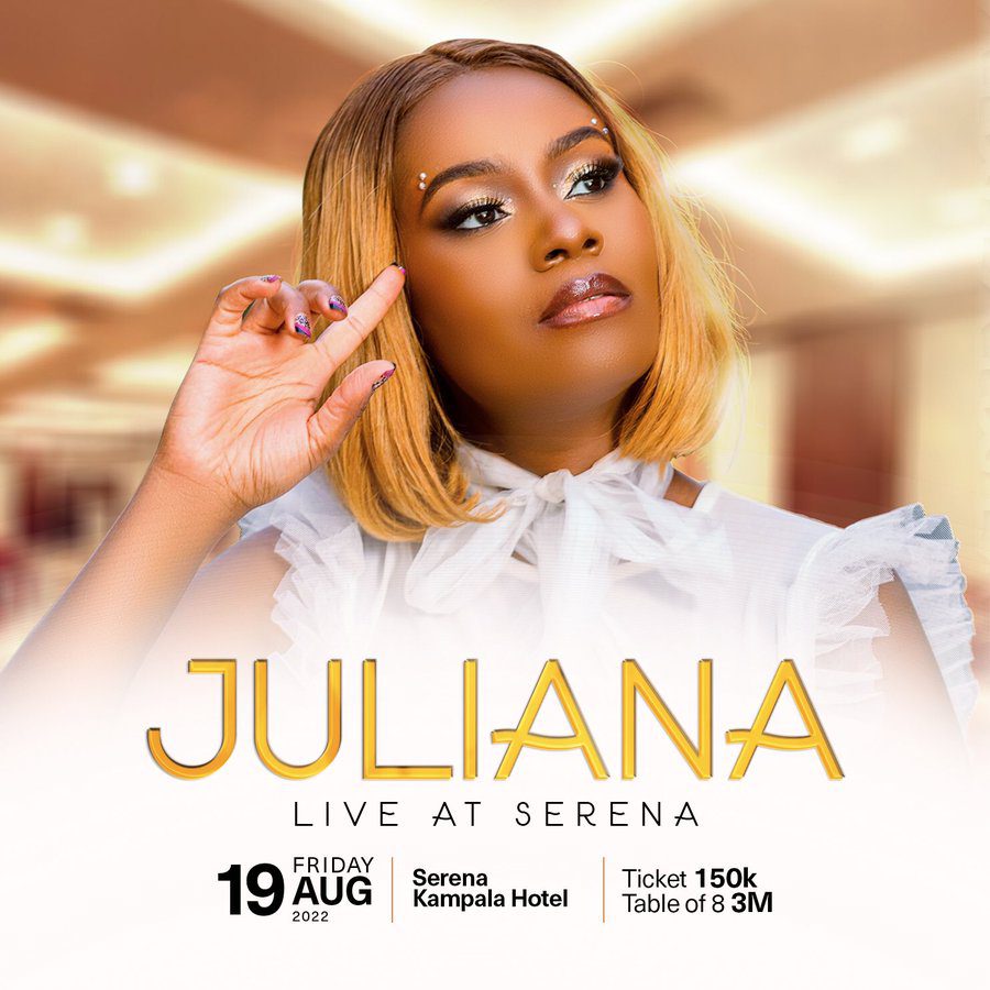 Juliana Kanyomozi The Boundless Concert