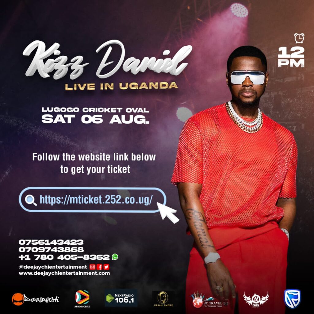 Kizz Daniel Live In Uganda