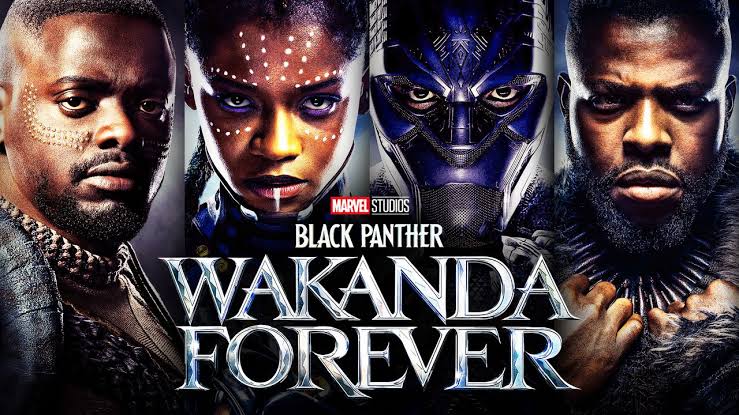 Black panther Wakanda forever