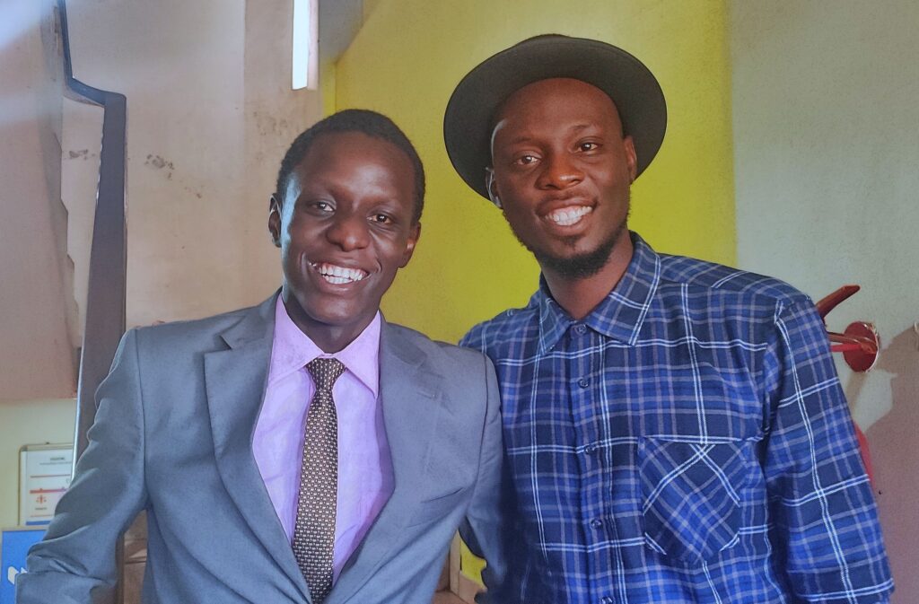 Pompi live in Uganda