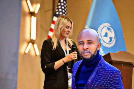 Uganda's Bryan Morel For Best Diplomats In Bangkok