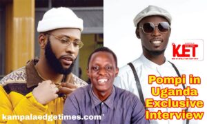 Pompi Live In Uganda | Exclusive Interview