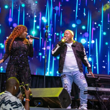 Juliana & Sweet Kid Deliver Terrific Performance