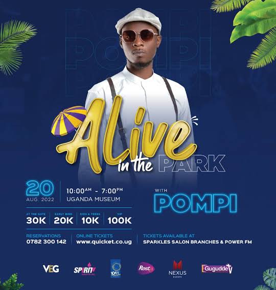 Pompi live in Uganda