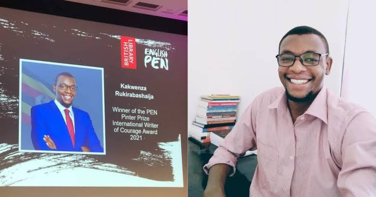 Kakwenza: Young People Should Read Books 1 Kakwenza