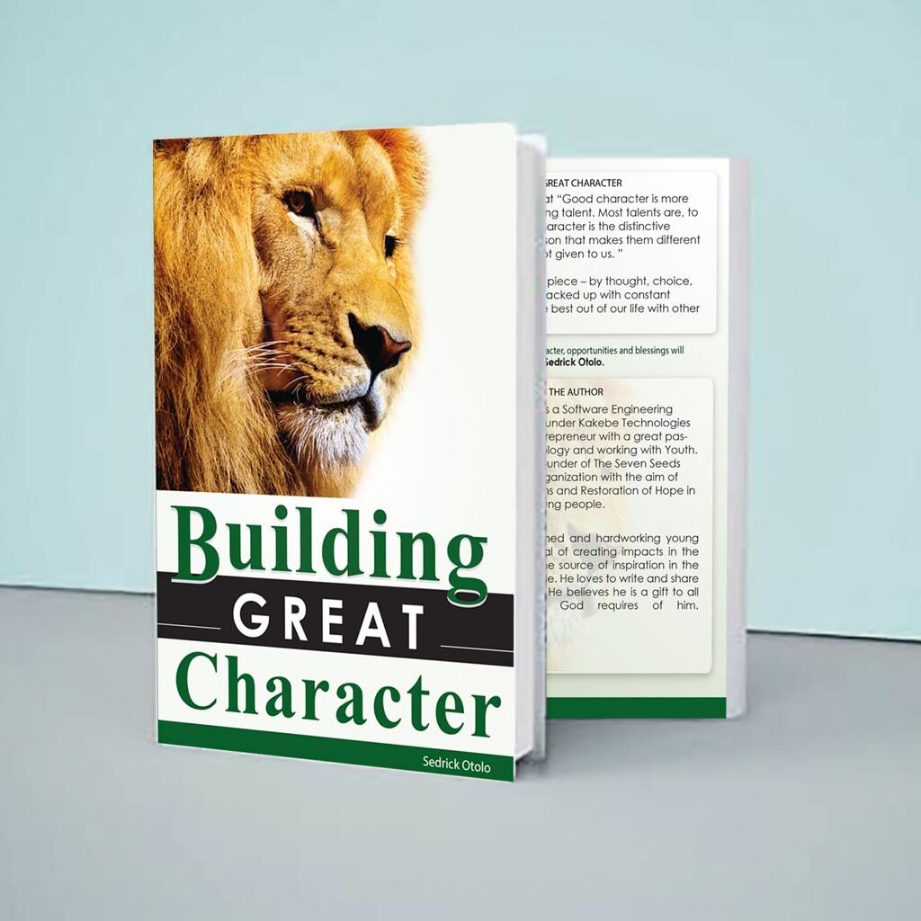 Sedrick Otolo | Upclose And Personal - Video Interview 8 Sedrick Otolo's Building Great character book