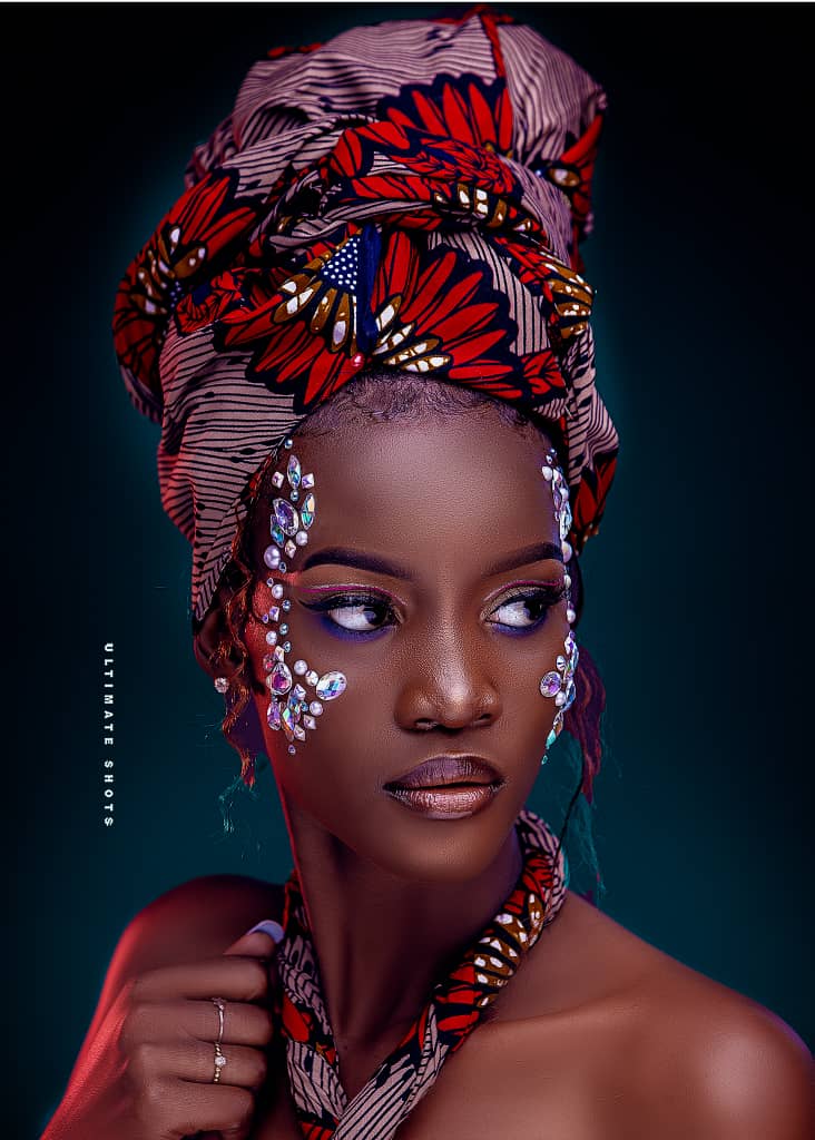 Sharon Kiyimba Promise, Winner of Top Model Uganda 2023. 1 Sharon Kiyimba