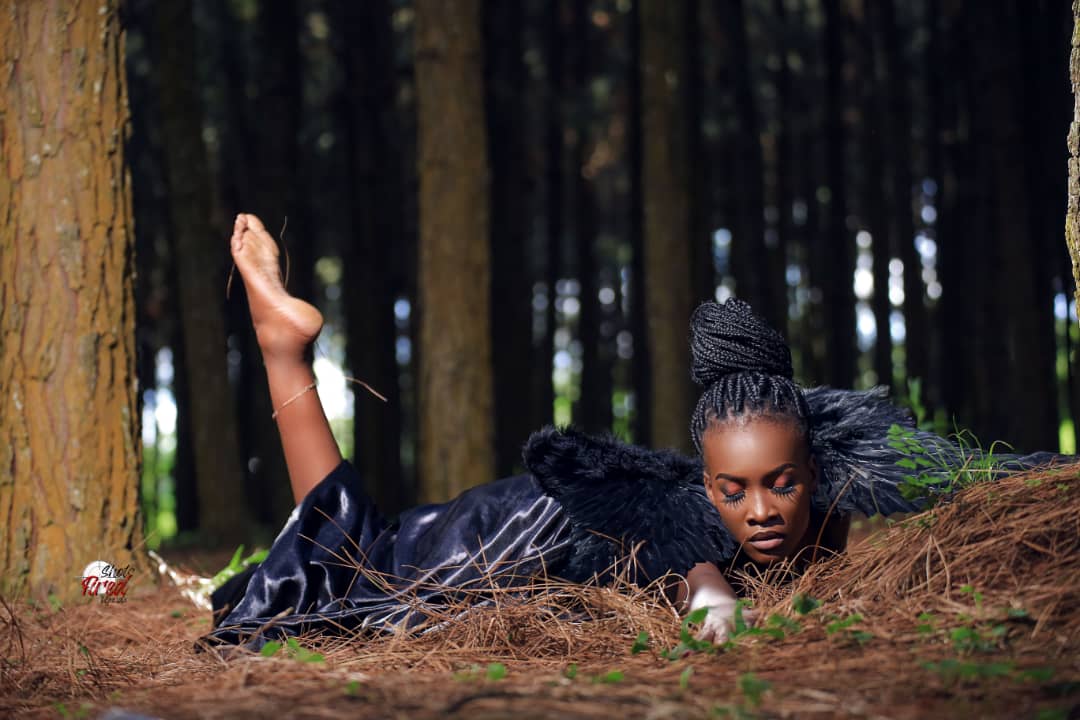Sharon Kiyimba Promise, Winner of Top Model Uganda 2023. 14 BEAUTIFUL UGANDAN GIRL