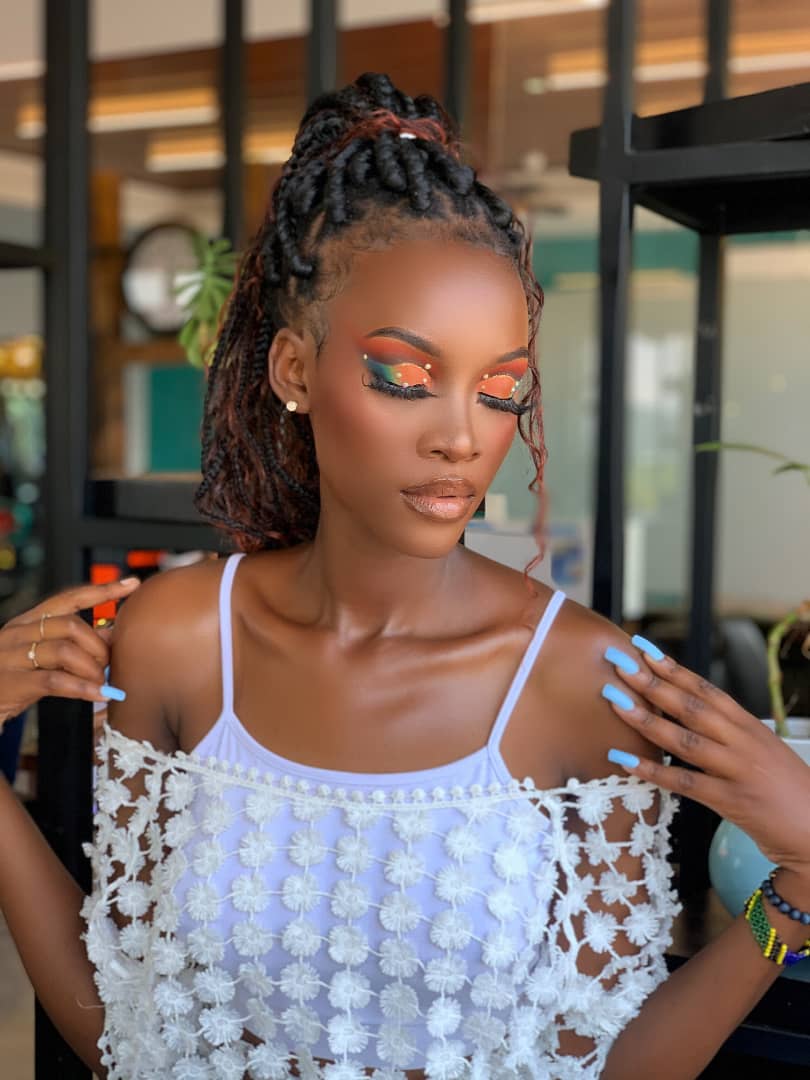 Sharon Kiyimba Promise, Winner of Top Model Uganda 2023. 10 Sharon Kiyimba