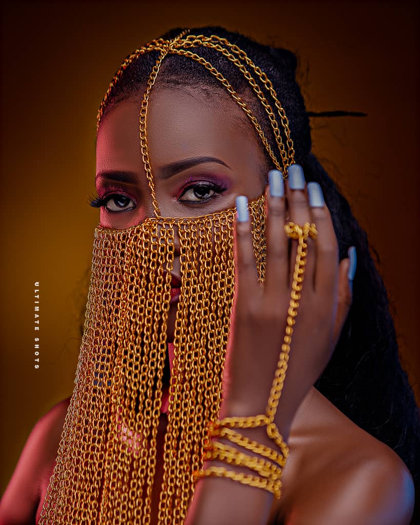 Sharon Kiyimba Promise, Winner of Top Model Uganda 2023. 3 Sharon Kiyimba