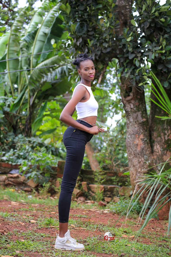 Sharon Kiyimba Promise, Winner of Top Model Uganda 2023. 16 beautiful sexy black girl