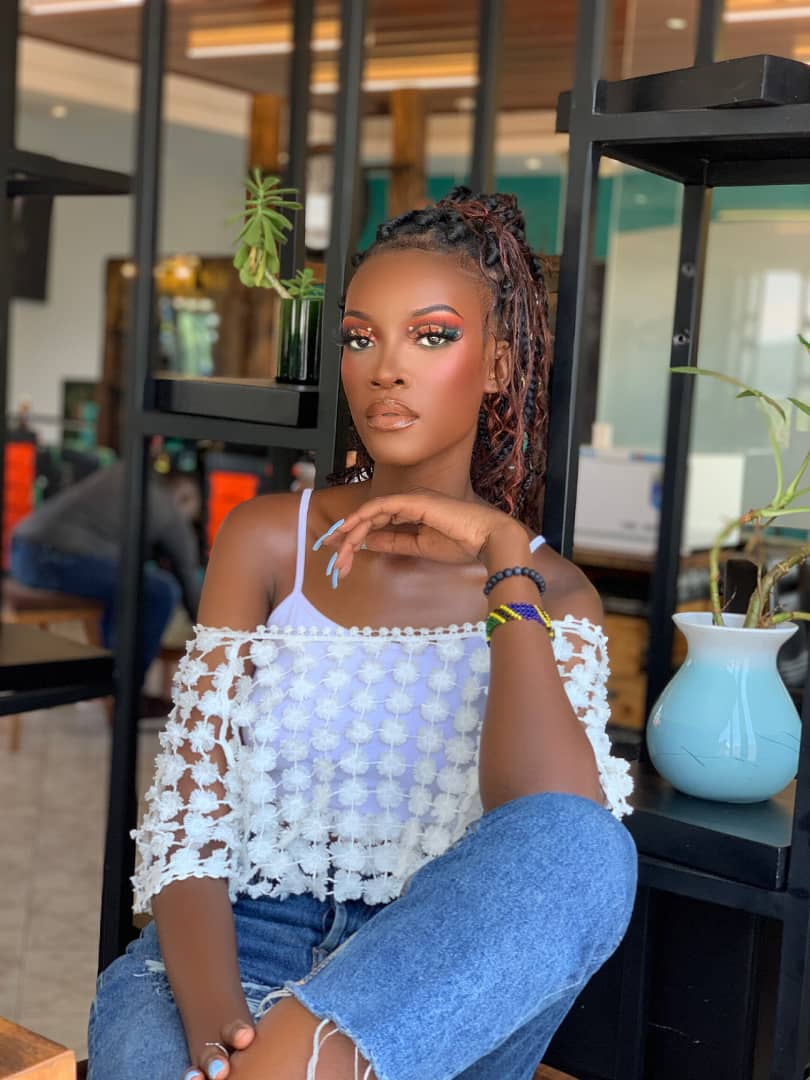 Sharon Kiyimba Promise, Winner of Top Model Uganda 2023. 11 SHARON KIYIMBA PROMISE