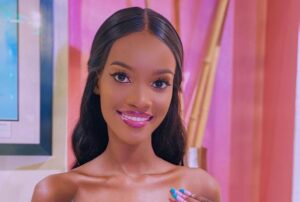 Sharon Kiyimba Promise, Winner of Top Model Uganda 2023. sharon kiyimba promise