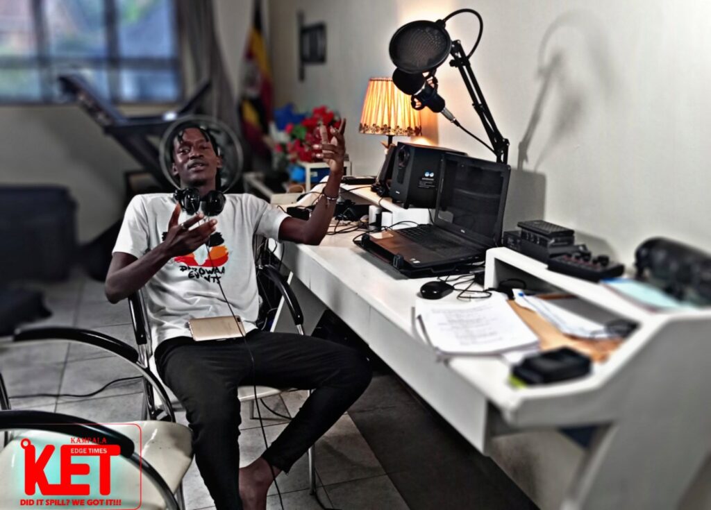T'worthy Wyler in Atonga studios
