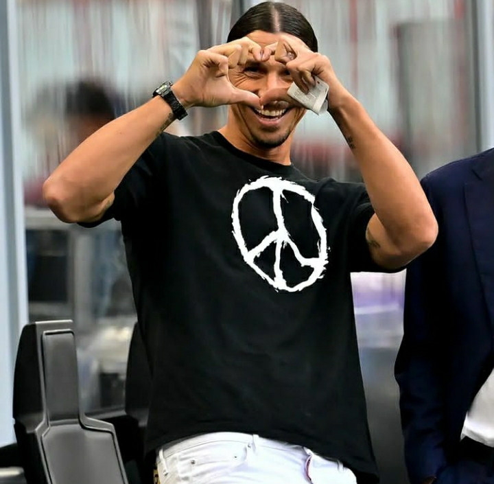 Zlatan on the top 10 Football Superstars on Instagram