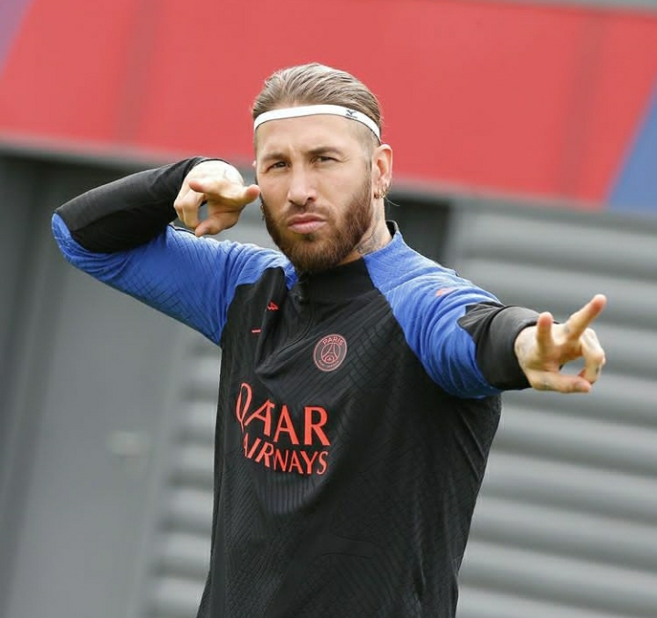 Sergio Ramos on the top 10 Football Superstars on Instagram