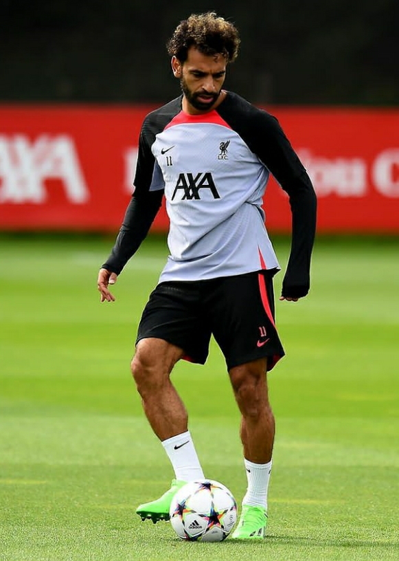 Muhammad Salah among The Top 10 Football Superstars on Instagram