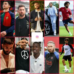 The Top 10 Football Superstars on Instagram The Top 10 Football Superstars on Instagram