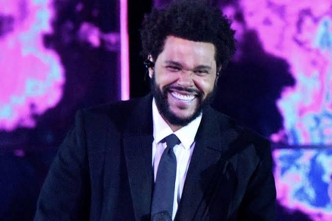 The Weeknd And His Dark Melancholy Story 9 The Weeknd smiling